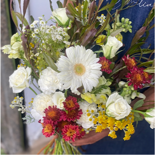 Bouquet à la Main de Fleurs Fraîches S Bouquet à la Main de Fleurs Fraîches S